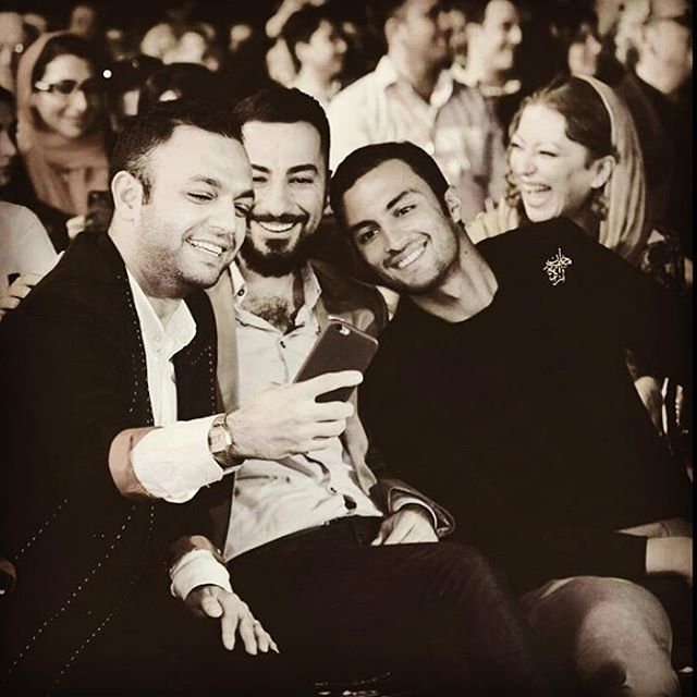 تصویری شخصی از نوید محمدزاده، بازیگر و کارگردان سینما و تلویزیون