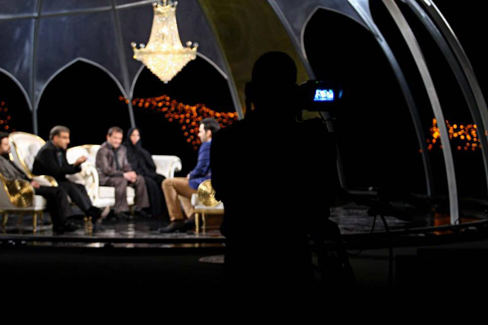  برنامه تلویزیونی ماه عسل به کارگردانی محمد پیوندی و مهرداد طاهری