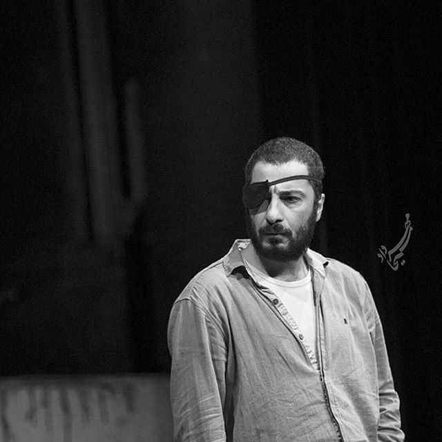 تصویری شخصی از نوید محمدزاده، بازیگر و کارگردان سینما و تلویزیون