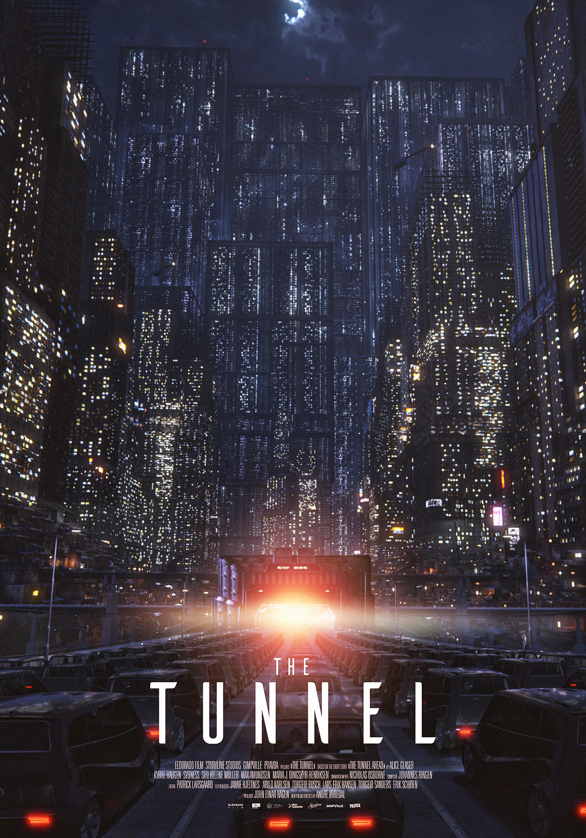  فیلم سینمایی The Tunnel به کارگردانی André Øvredal