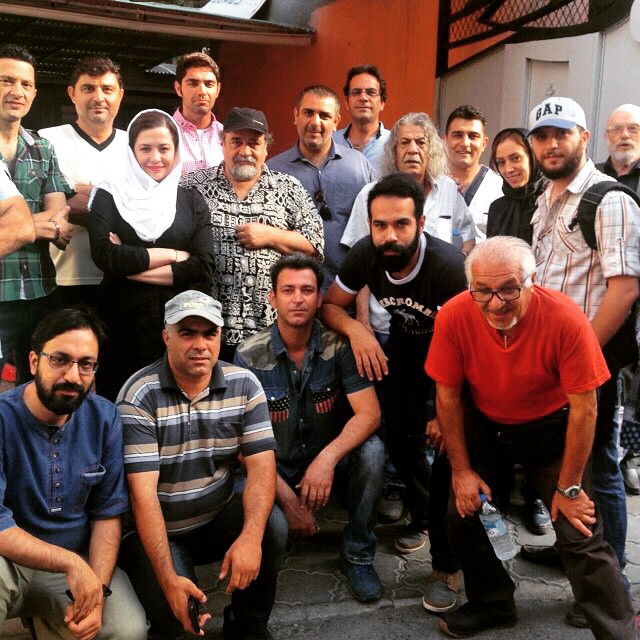 تصویری شخصی از شهاب شادابی، بازیگر سینما و تلویزیون