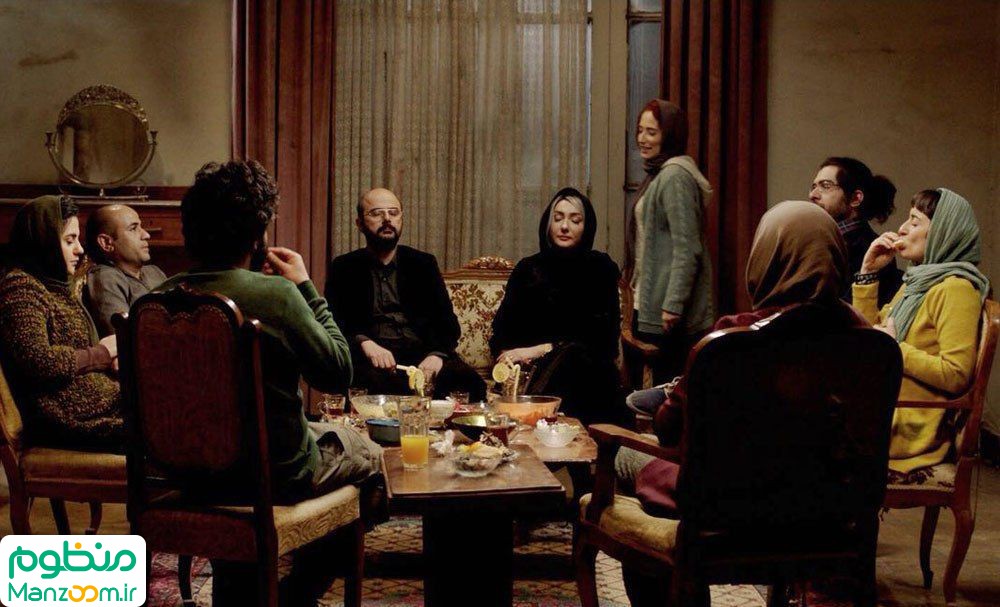 سعید چنگیزیان در صحنه فیلم سینمایی گرگ بازی به همراه نگار جواهریان، هانیه توسلی و علی مصفا