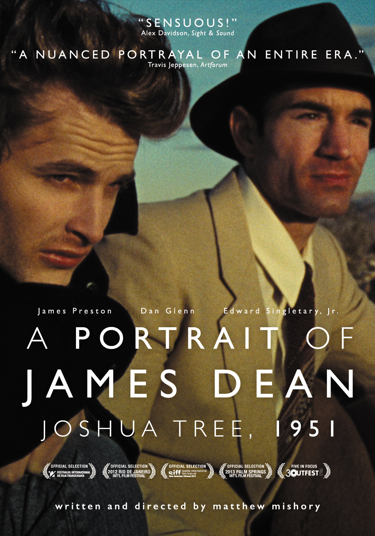  فیلم سینمایی Joshua Tree, 1951: A Portrait of James Dean به کارگردانی Matthew Mishory