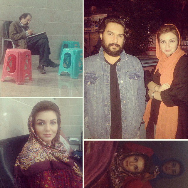 تصویری شخصی از النا آهی، بازیگر سینما و تلویزیون