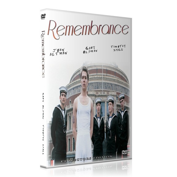 گری الدمن در صحنه فیلم سینمایی Remembrance به همراه John Altman