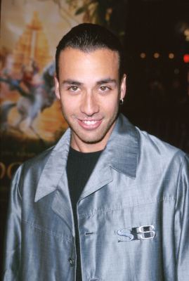 Howie Dorough در صحنه فیلم سینمایی راهی به سوی الدورادو