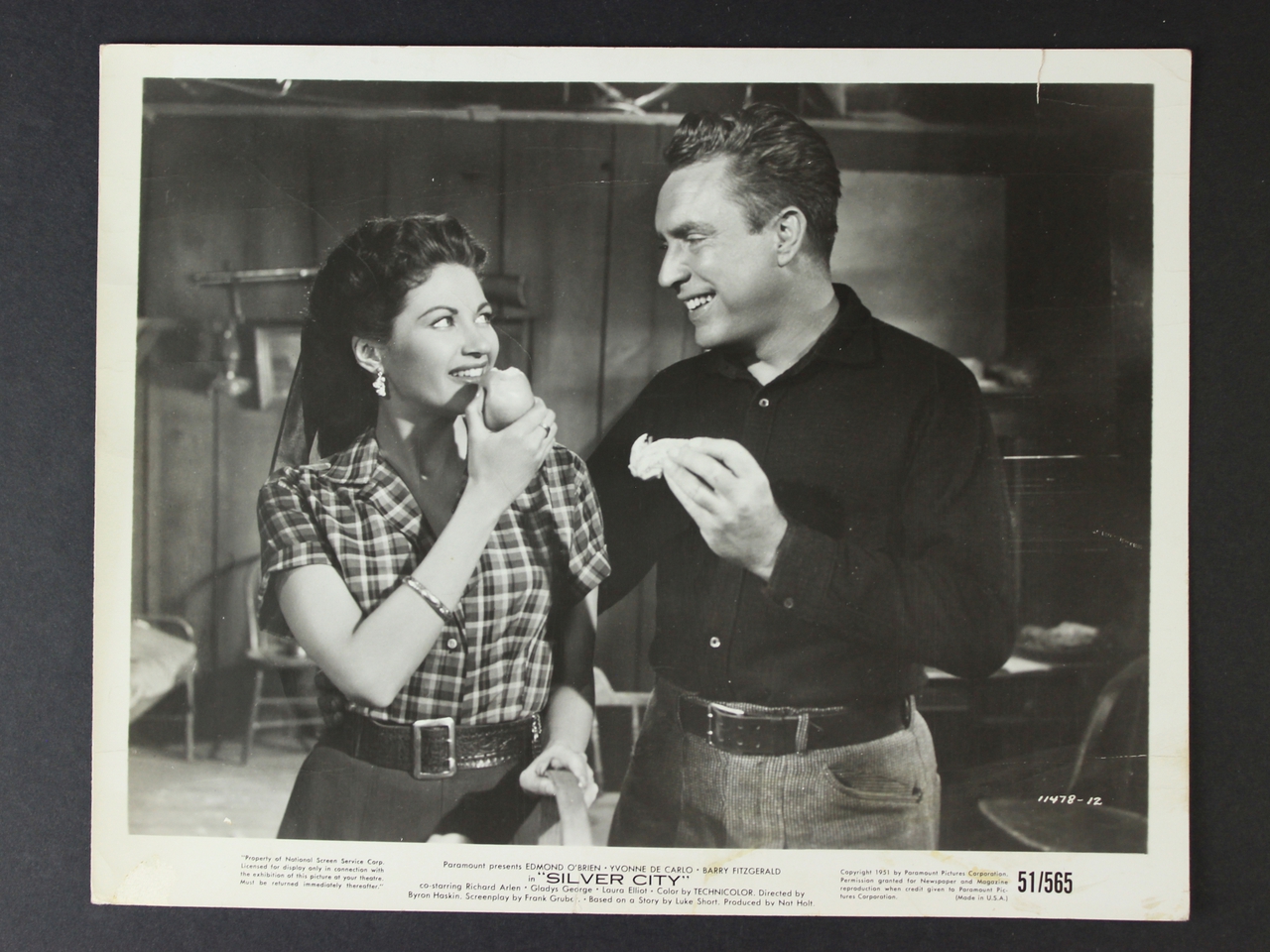  فیلم سینمایی Silver City با حضور Edmond O'Brien و Yvonne De Carlo