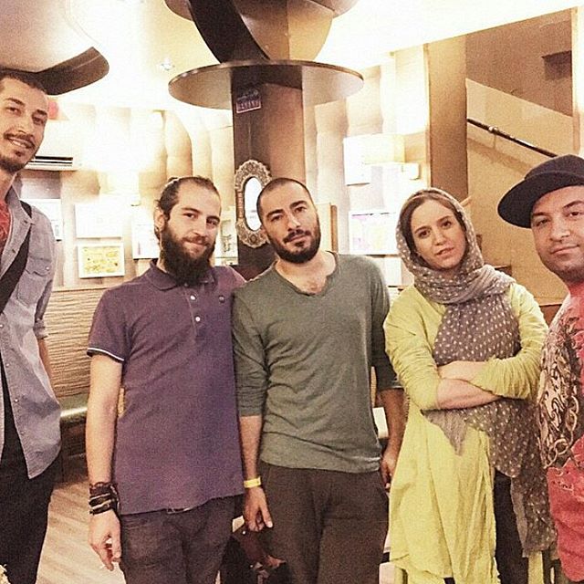 تصویری شخصی از نوید محمدزاده، بازیگر و کارگردان سینما و تلویزیون