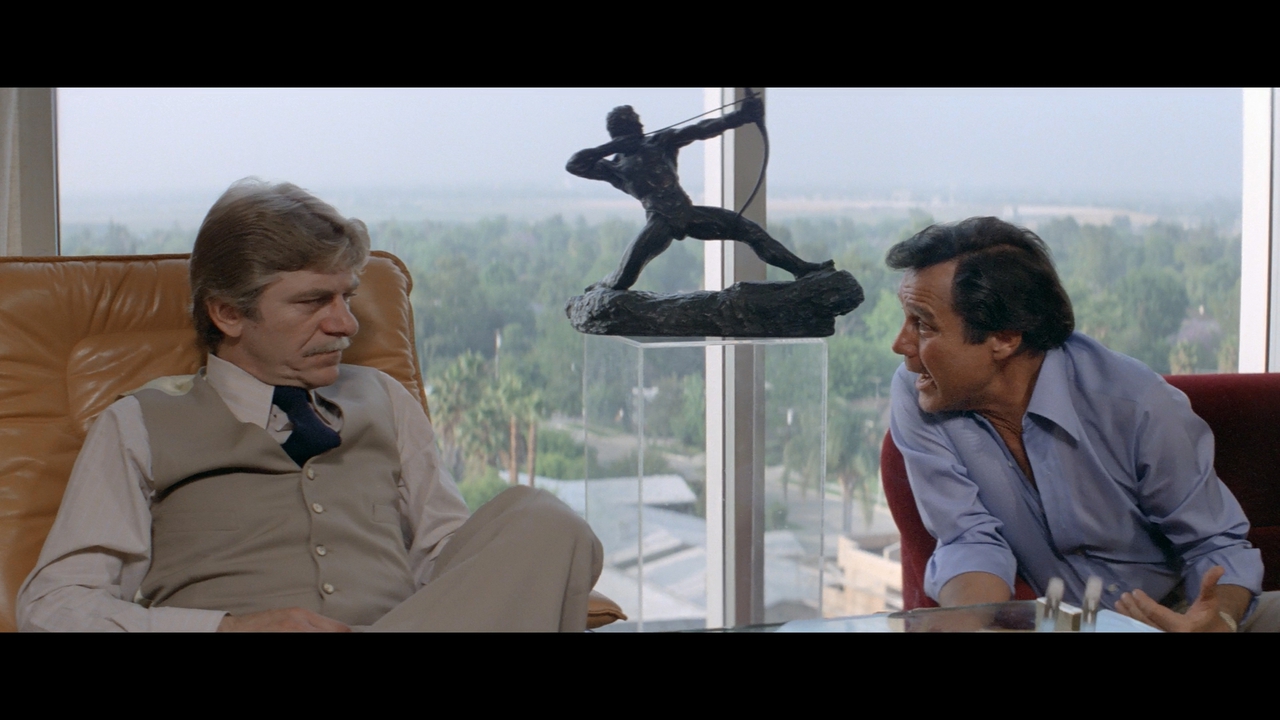 Seymour Cassel در صحنه فیلم سینمایی Double Exposure به همراه Michael Callan
