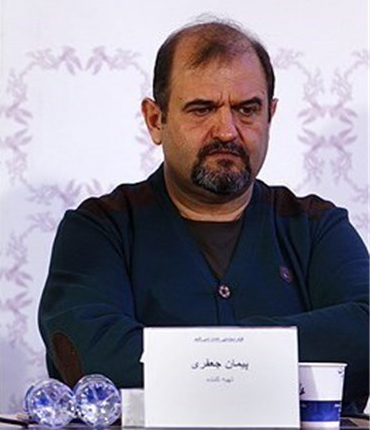 پیمان جعفری، مدیر تولید و مجری طرح سینما و تلویزیون - عکس جشنواره