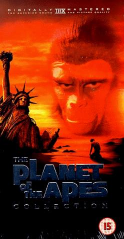  فیلم سینمایی سیاره ی میمون ها به کارگردانی Franklin J. Schaffner