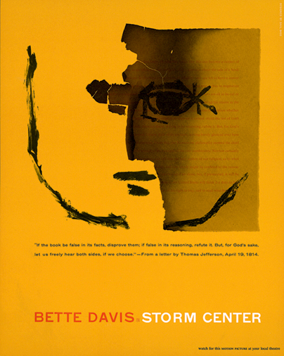  فیلم سینمایی Storm Center به کارگردانی Daniel Taradash