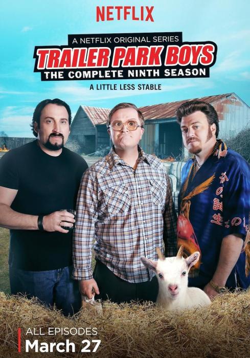  سریال تلویزیونی Trailer Park Boys به کارگردانی 