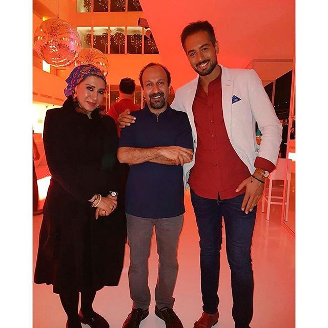 تصویری شخصی از نسیم ادبی، بازیگر و مهمان سینما و تلویزیون