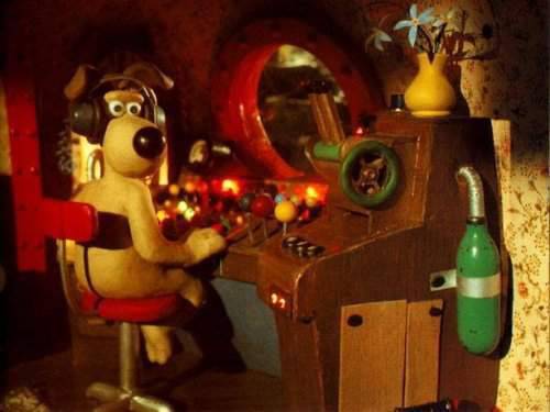  فیلم سینمایی والاس و گرومیت به کارگردانی Nick Park