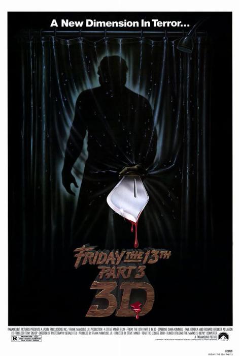  فیلم سینمایی Friday the 13th Part III به کارگردانی Steve Miner