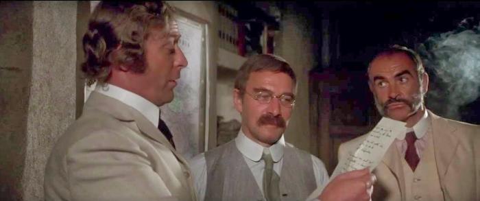  فیلم سینمایی مردی که می خواست سلطان باشد با حضور کریستوفر پلامر، مایکل کین و شان کانری