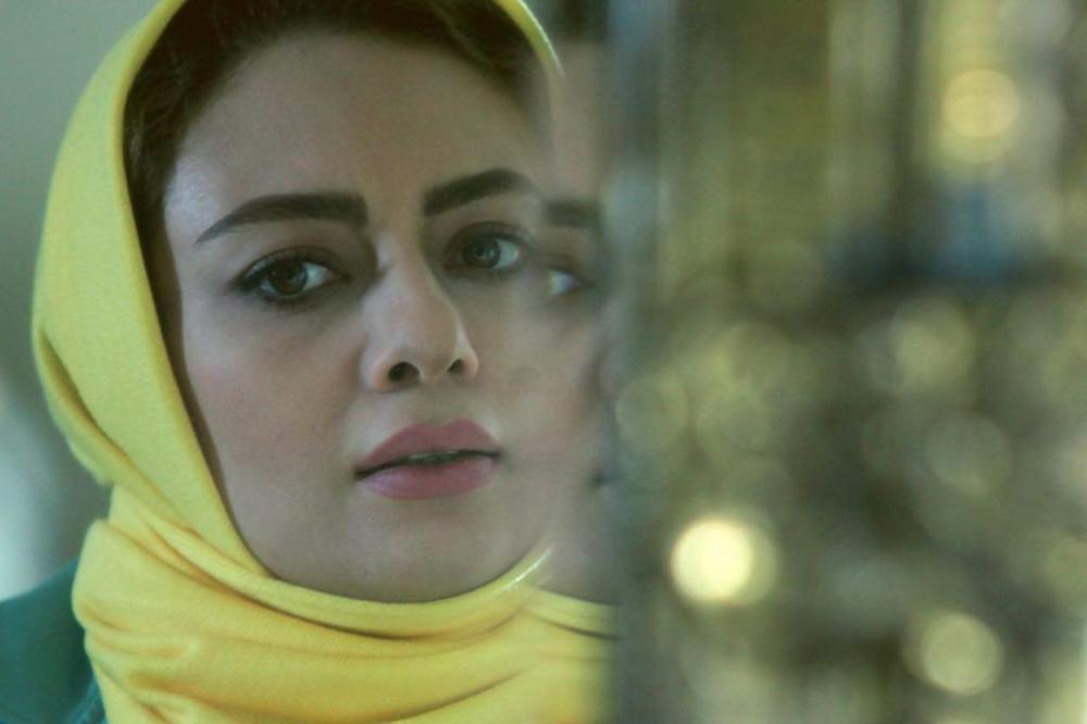 نیکتا ناصر در صحنه فیلم سینمایی فصل نرگس