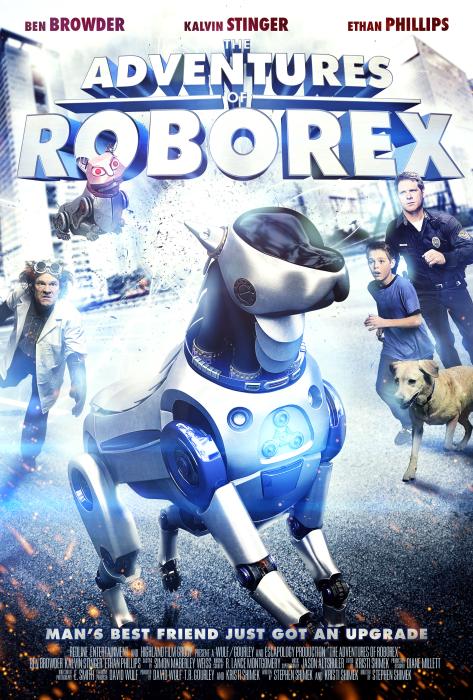  فیلم سینمایی The Adventures of RoboRex به کارگردانی Stephen Shimek