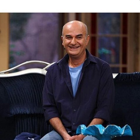 تصویری شخصی از علی عمرانی، بازیگر و کارگردان سینما و تلویزیون