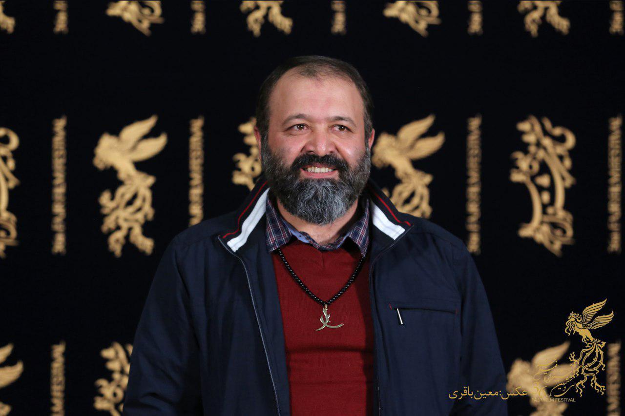 سیدعلی صالحی در جشنواره فیلم سینمایی خجالت نکش