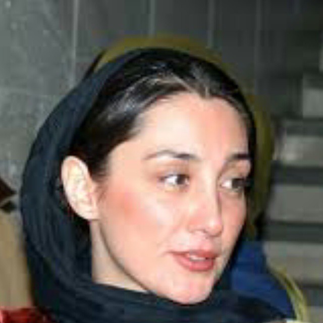 تصویری شخصی از هدیه تهرانی، بازیگر و طراح لباس سینما و تلویزیون