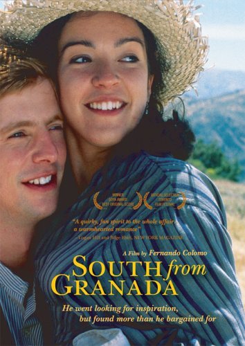 متیو گود در صحنه فیلم سینمایی South from Granada به همراه Verónica Sánchez