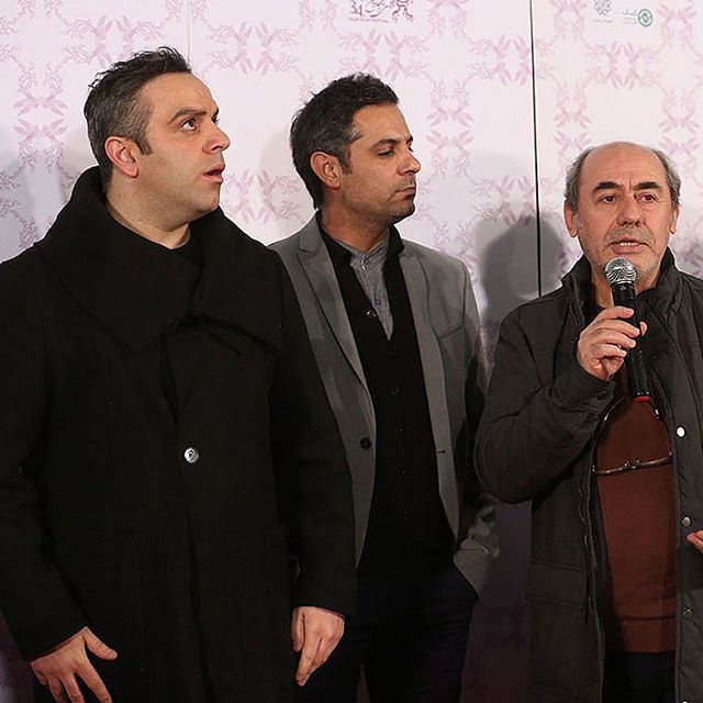 تصویری شخصی از بهرنگ علوی، بازیگر سینما و تلویزیون