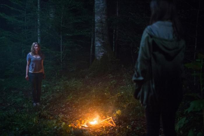 ناتالی دورمر در صحنه فیلم سینمایی جنگل