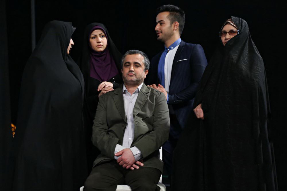  برنامه تلویزیونی ماه عسل به کارگردانی محمد پیوندی و مهرداد طاهری