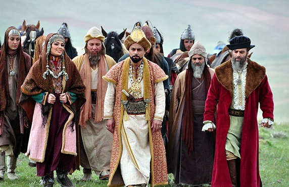  سریال تلویزیونی نردبام آسمان به کارگردانی محمدحسین لطیفی