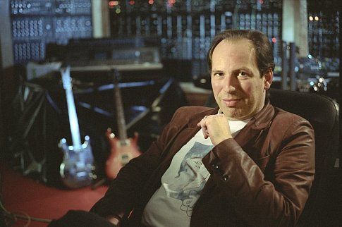 Hans Zimmer در صحنه فیلم سینمایی اسپریت