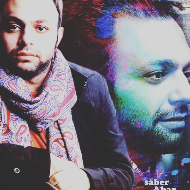 تصویری شخصی از صابر ابر، بازیگر و کارگردان سینما و تلویزیون