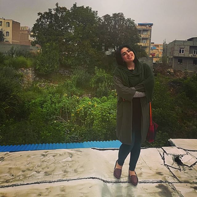 تصویری شخصی از سوده ازقندی، بازیگر سینما و تلویزیون