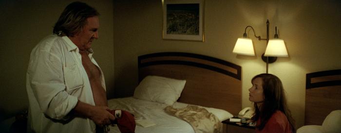 ایزابل هوپر در صحنه فیلم سینمایی Valley of Love به همراه Gérard Depardieu