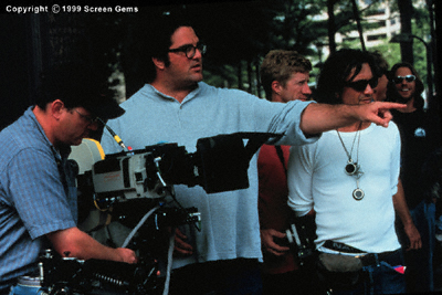 Mark Pellington در صحنه فیلم سینمایی جاده آرلینگتون