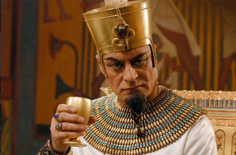 جهانبخش سلطانی در صحنه سریال تلویزیونی یوسف پیامبر