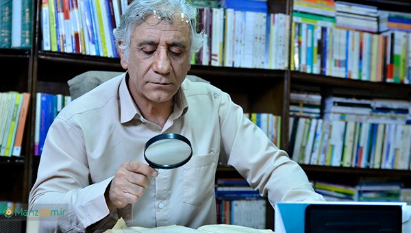 مسعود رایگان در صحنه سریال تلویزیونی یادآوری