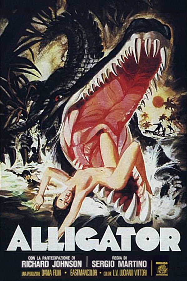  فیلم سینمایی The Great Alligator به کارگردانی Sergio Martino