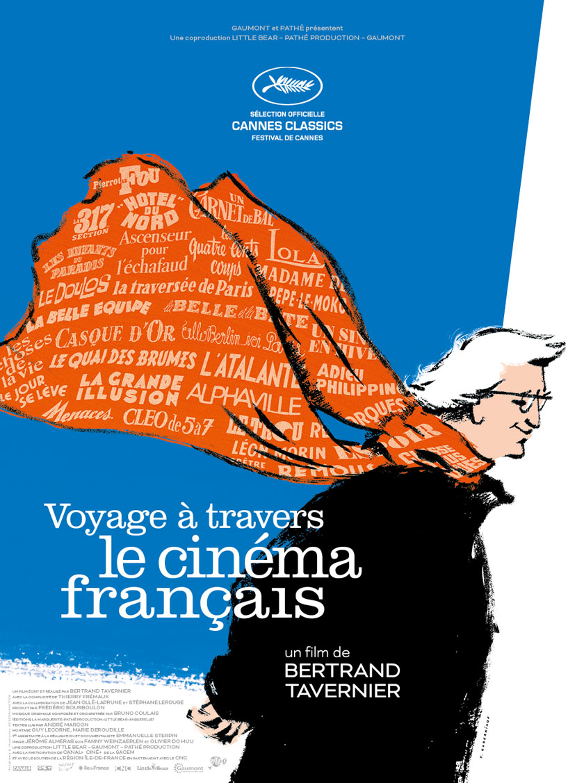  فیلم سینمایی A Journey Through French Cinema به کارگردانی Bertrand Tavernier
