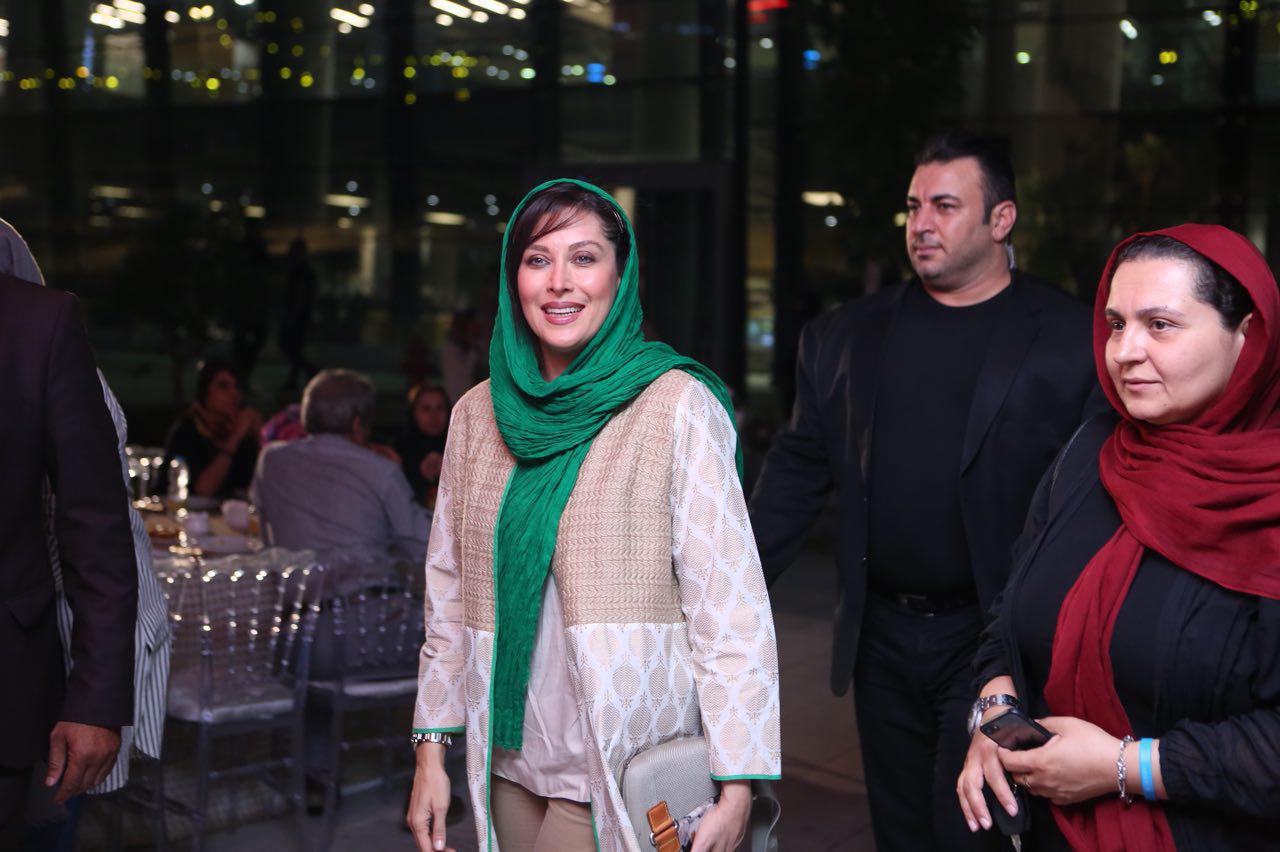 مهتاب کرامتی در اکران افتتاحیه فیلم سینمایی شماره 17 سهیلا