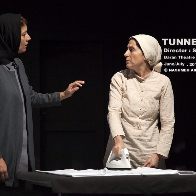 تصویری شخصی از شبنم مقدمی، بازیگر و کارشناس سینما و تلویزیون