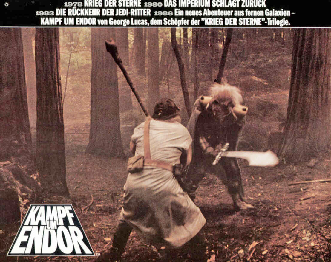  فیلم سینمایی Ewoks: The Battle for Endor به کارگردانی Jim Wheat و Ken Wheat