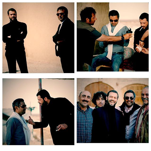 تصویری شخصی از پژمان بازغی، بازیگر و مجری سینما و تلویزیون