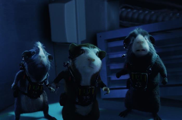  فیلم سینمایی G-Force به کارگردانی Hoyt Yeatman