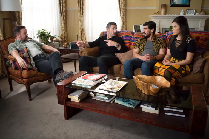  فیلم سینمایی خبرنگاران ویژه با حضور اریک بانا، ریکی جرویز، Raúl Castillo و آمریکای فررا