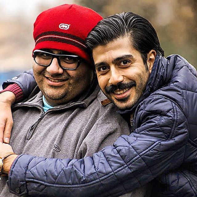 تصویری شخصی از میثاق جمشیدی، بازیگر سینما و تلویزیون