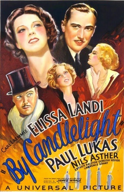 Dorothy Revier در صحنه فیلم سینمایی By Candlelight به همراه Nils Asther، Paul Lukas، Esther Ralston و Elissa Landi