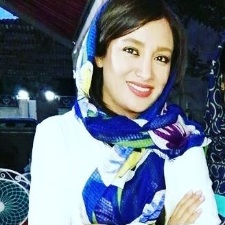 تصویری شخصی از بهاره افشاری، بازیگر و تهیه کننده سینما و تلویزیون