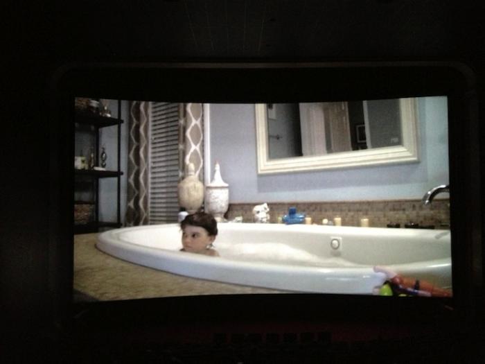 Aiden Lovekamp در صحنه فیلم سینمایی فعالیت فراطبیعی4